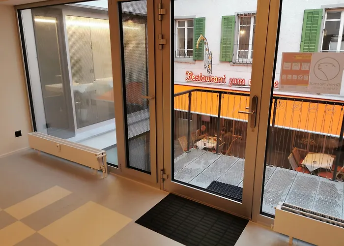 Green Marmot Capsule Hotel Zuerich
